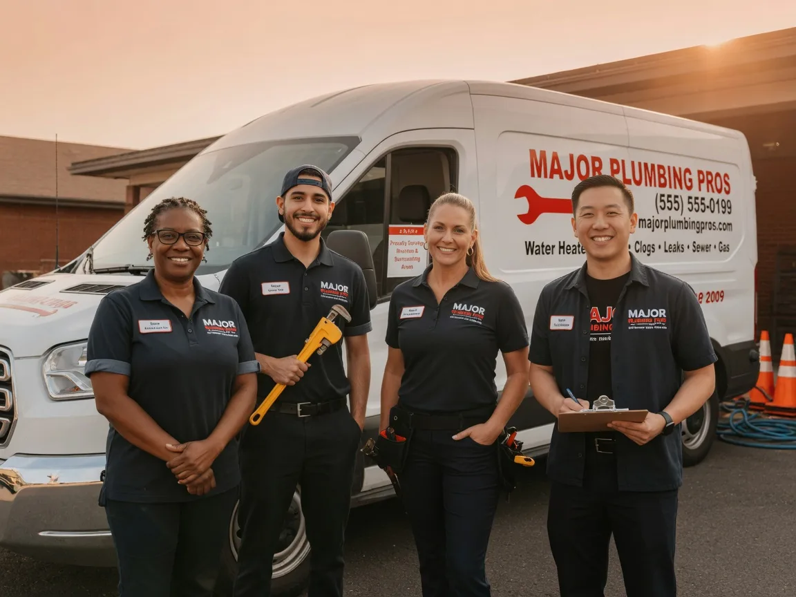 Drain Cleaning Services company in New Town, ND